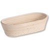 KESPER Proofing Basket, Material: Rattan, Textile Lining (Removable), Dimensions: 28