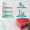 Creatina Monohidratada 500g 100 Porciones