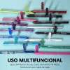 Lápiz Delineador De Ojos De 15pcs Lapiz Para Cejas Tintaline