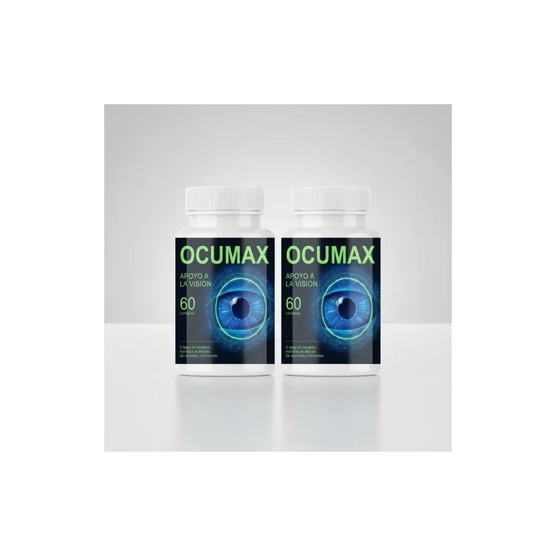 Ocumax 120 Cápsulas Luteina Zeaxantina Vitamina A Zinc