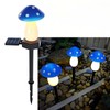 Solar Garden Stake Lights, Decorative Stake Light Solar Mushroom Garden