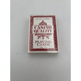 Vintage Chewelah Casino Playing Poker Cards Red Hoyle 1999 - New