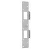Door Strike Plate Double Holes Steel Reinforced Strong Easy Install