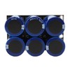 16V 83F Total Capacitor High Current Discharge 6Pcs 2.7V 500F