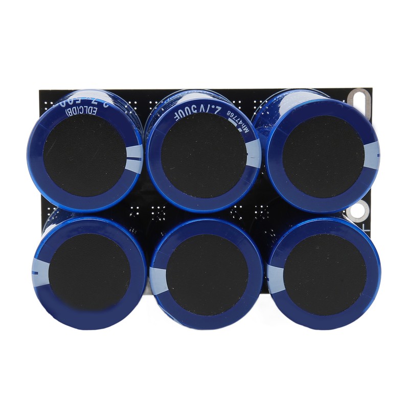 16V 83F Total Capacitor High Current Discharge 6Pcs 2.7V 500F