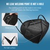 WWDOLL KN95 Face Masks 50 Pack, 5-Layer Breathable Disposable Respirator