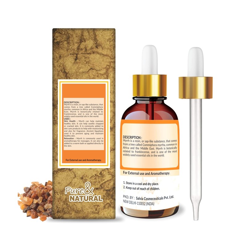 Crysalis Myrrh Oil 30 ml (1.01 fl oz) – Steam