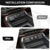 PDKLIN Center Control Console USB Socket Panel Trim, Power Supply