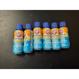 Arm & Hammer Lot Of 6x Arm & Hammer Essentials Glass Cleaner Refill Concentrate New