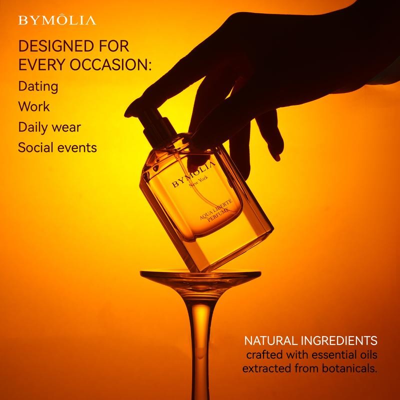BYMOLIA Aqua Liberte Perfume Spray - Long Lasting Addictive Eau