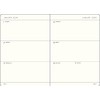 LEUCHTTURM1917 - Weekly Planner 2024 with extra booklet, Pocket (A6)