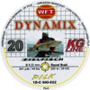 WFT Round Dynamix Pilk Yellow Braided Line for Sea Fishing,