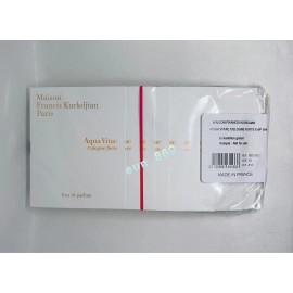Maison Francis Kurkdjian 10 x Maison Francis Kurkdjian Paris Aqua Vitae Cologne Forte Eau De Parfum EDP