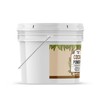 Unpretentious Dutch Cocoa Powder, 1 Gallon Bucket, Brownies, Cookies, Shakes,