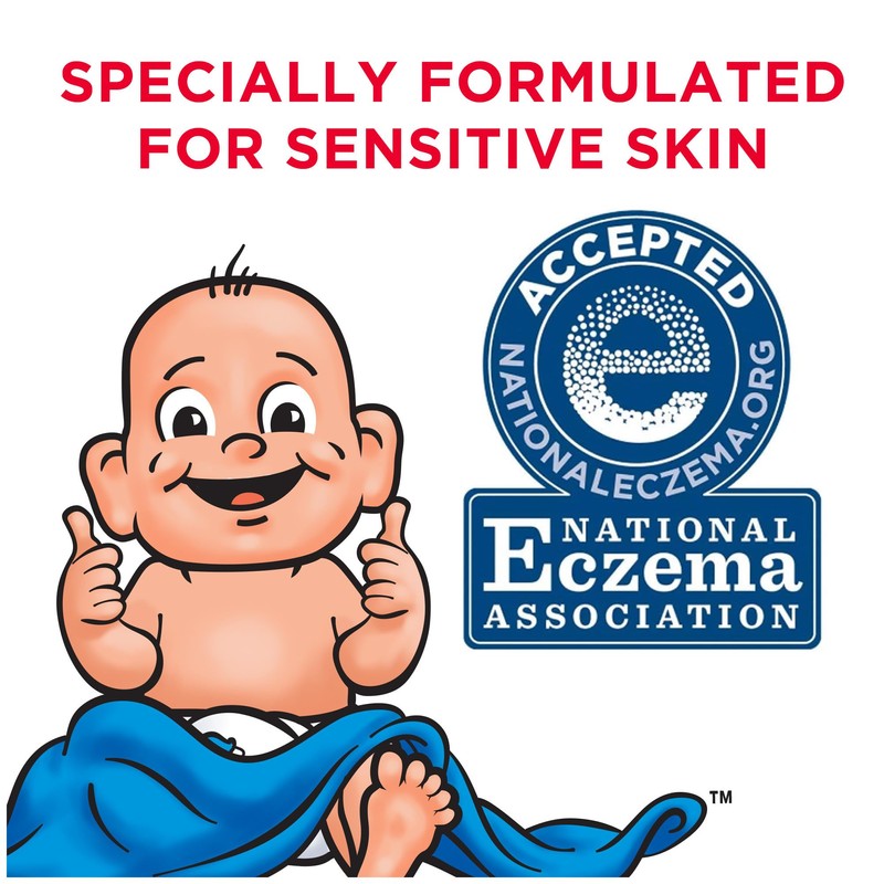 Boudreaux's Butt Paste for Sensitive Skin Diaper Rash Cream, Ointment