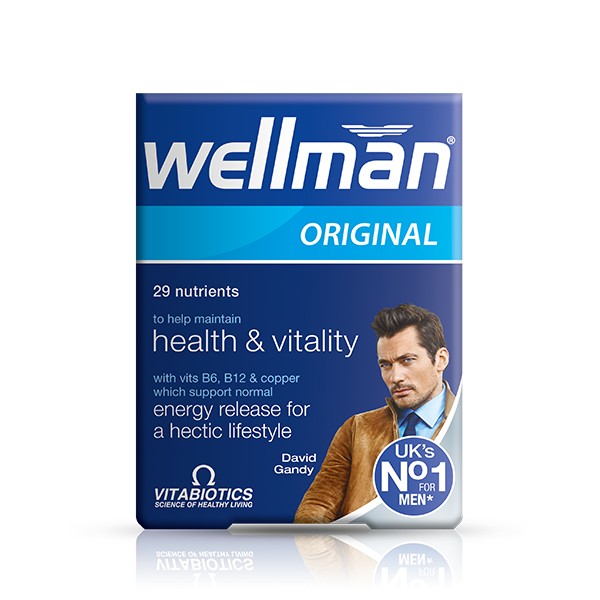 Vitabiotics Wellman Original 30 Capsules