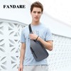 FANDARE Casual Chest Bag Ultralight Sling Bag Business Shoulder Bag