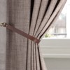 Home Queen Leather Curtain Tie Backs Attach to Wall, Outdoor