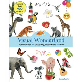 Visual Wonderland: Activity Book for Discovery, Inspiration, and Fun