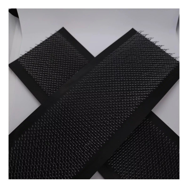 Esponja con Agujas Metalicas Cardas Para Extensiones De Cabello