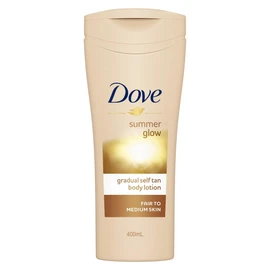 Dove Summer Glow Body Lotion Fair to Medium Skin, 400ml