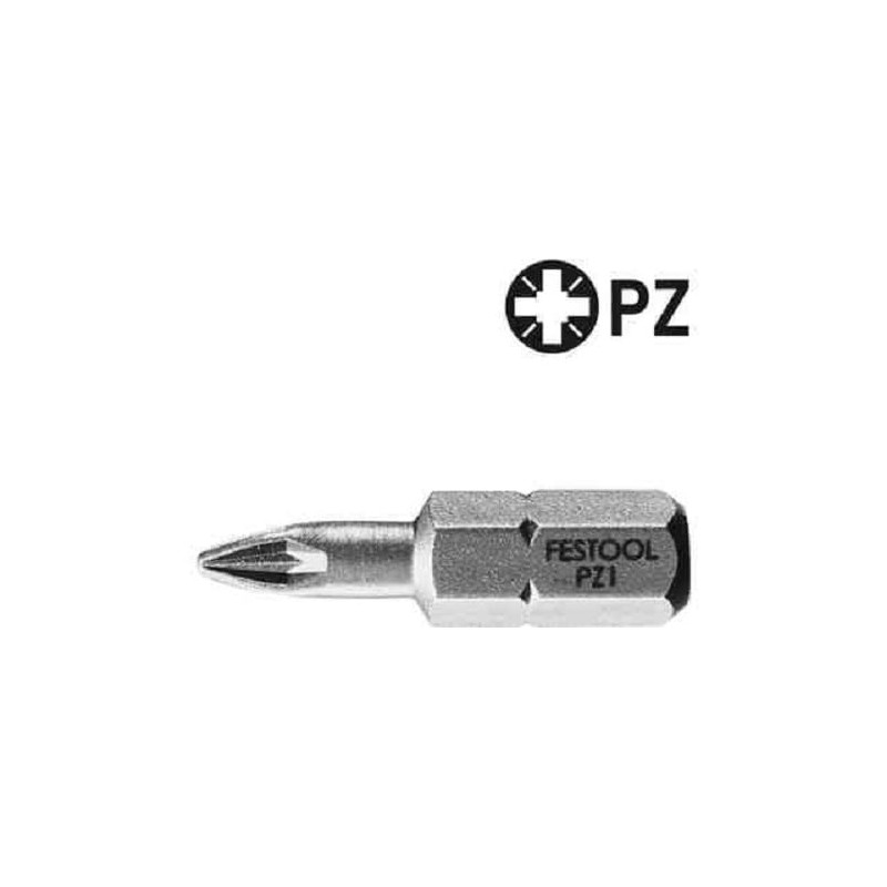 Festool Surtido de puntas Centro Bit-Set 1