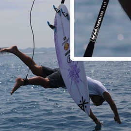 XM Surfboard Leash/CORE/Regular (.270in) // Made in USA / 3 Year Stoked Warranty