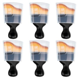 Rednow Car Interior Cleaning Tool Brush with Cover,Car Brush,Car Detailing Brushes Interior Duster,Auto Interior Soft Bristles Cleaning Car Detailing Brush Dusting Tools,Scratch Free (C)