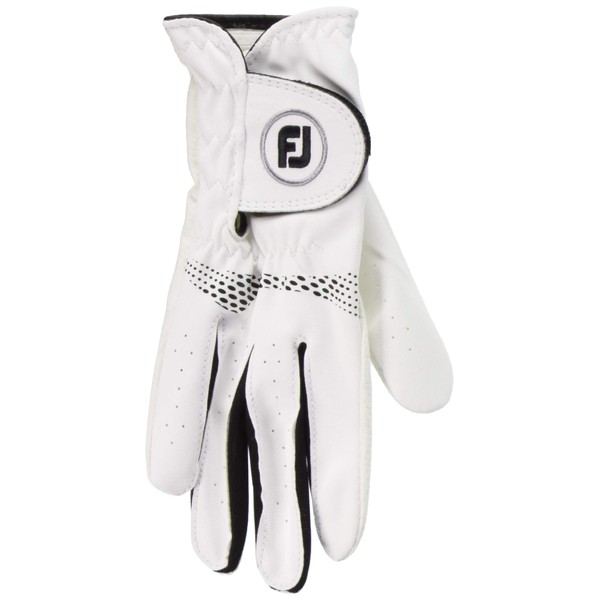FootJoy Golf Gloves (Right Hand) Plactex 2020 Model Men's White Japan, white
