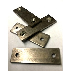 Pur.Tungsten Pinewood Car Tungsten Weight Plates (4 Pack of 1/2 oz. weights total 2 oz.) Pre-drilled Screw-on Tungsten weights environmentally friendly & LEAD-FREE Easy Mounting