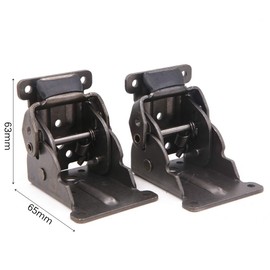 2 x Folding Table Legs with Screws