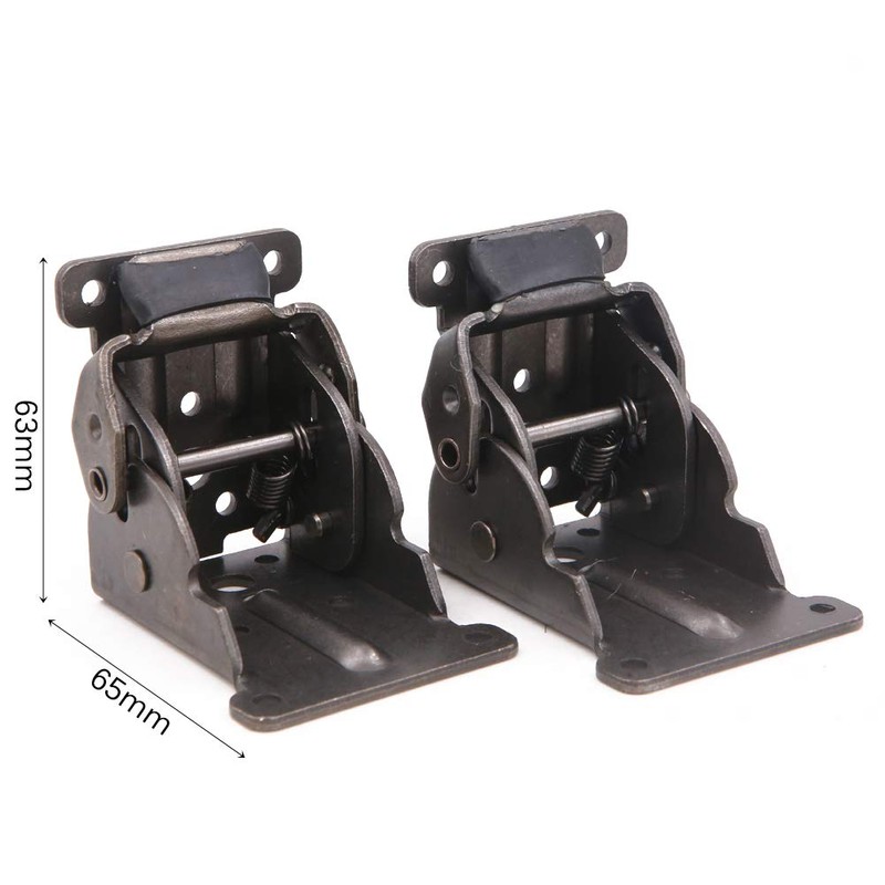 2 x Folding Table Legs with Screws