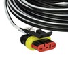 vhbw Low Voltage Cable Compatible with Flymo 1200R Robotic Lawnmower