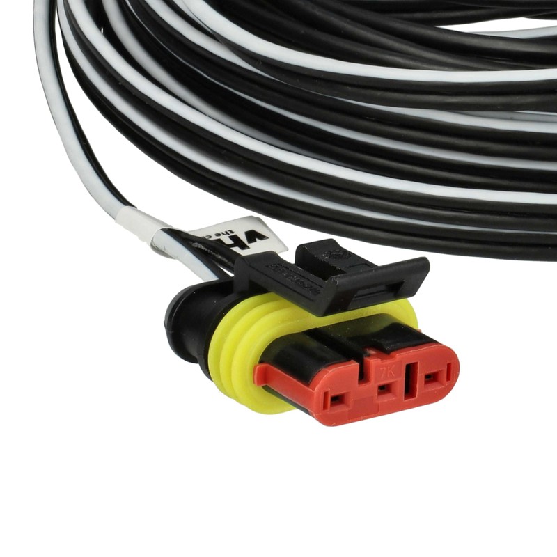 vhbw Low Voltage Cable Compatible with Flymo 1200R Robotic Lawnmower