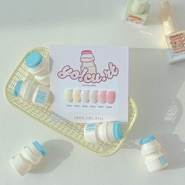 classic nail From the Nail Yogurt Syrup Gel + 30 Parts / 프롬더네일 요구르트 시럽젤+파츠 30개
