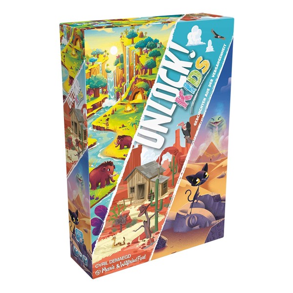 Space Cow, Unlock! Kids: Stories from the Past, Children's Game,