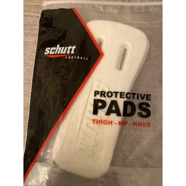 Schutt Schitt football protective pads thigh hip knee