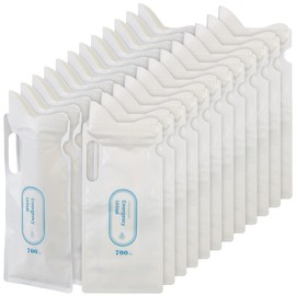 Semptec Urban Survival Technology Car Travel Urinal: Set of 24 Urine Bags for Travel, 700ml Capacity Each (Camping Bag Toilet)