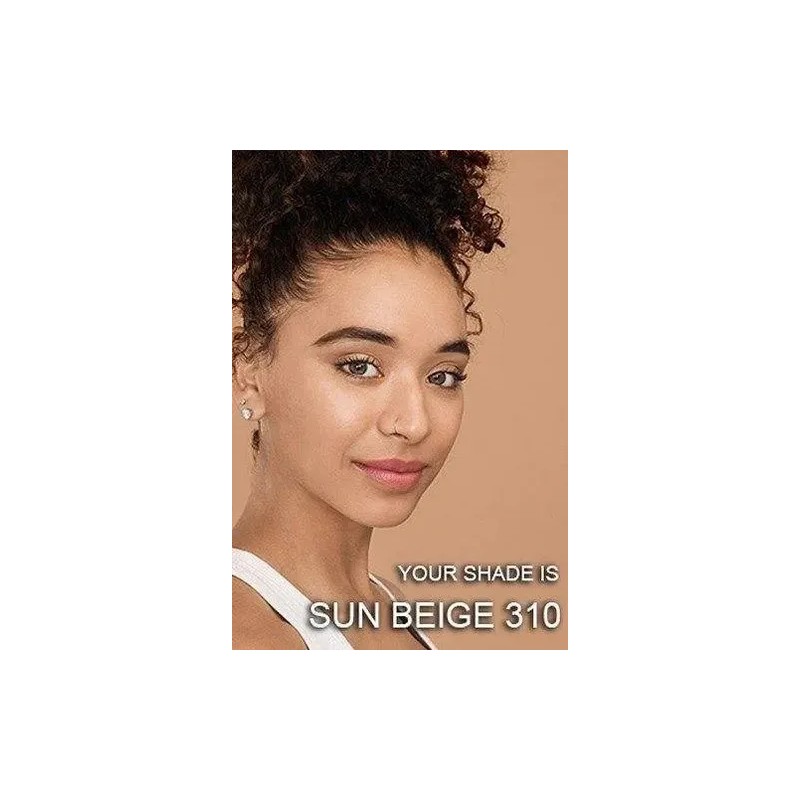 Base Fit Me Matte + Poreless 128 Warm Nude Maybelline