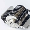 Stainless Steel Noodle Cutter,Noodle Lattice Roller Pasta Spaghetti Maker Kitchen