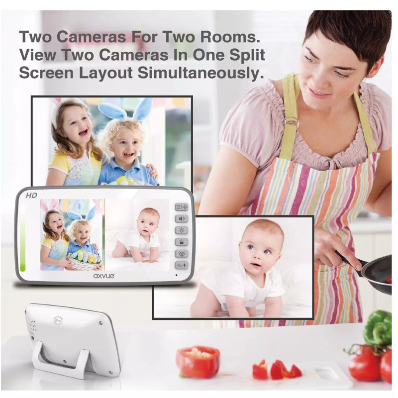 AXVUE A1HD BABY MONITOR SCREEN ONLY.