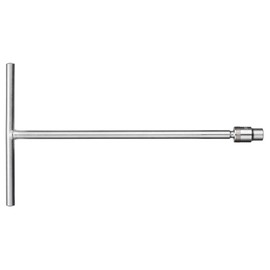 TONE TF-10 T-Shaped Flex Wrench (Ball Type) 2 Sides Width 0.4 inches (10 mm)