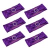 10Pcs Chair Cover Bands Elastic Stretch Sashes Bows for Wedding