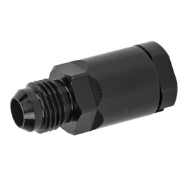 6AN to 1/4in Hose Fuel Line Fitting Adapter Quick Disconnect Universal Fit Rail Line Connector