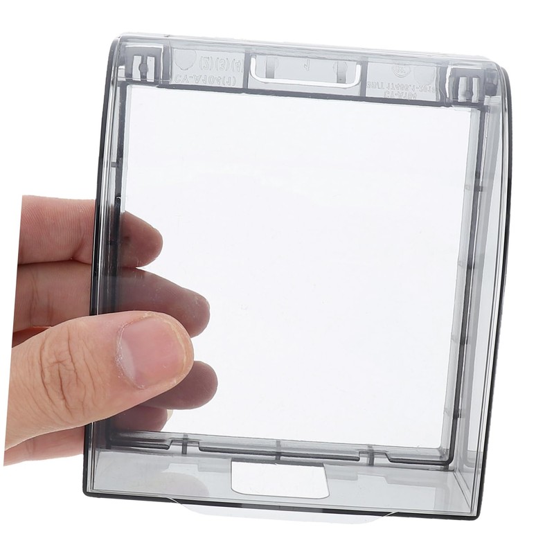 Operitacx Outdoor Sockets Waterproof Socket Rainproof Box Wall Switch Cover