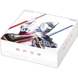 Tsuburaya Productions Ultraman Card Game Booster Pack 02 Blown Red and Blue (BP 02) (Box) Pack of 24, from Japan