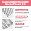 BMMXBI 720-0709 Grill Grate Replacement Parts for KitchenAid 5-Burner Grill,