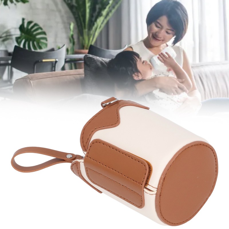Baby Bottle Warmer USB Powered 26 Gears Temperature Adjustable Portable