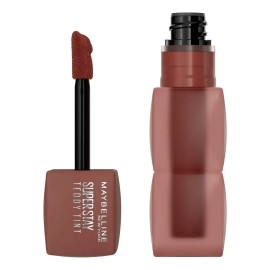 Tinta De Labios Superstay Teddy Tint De Maybelline New York Mascara Tear