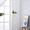 5pc. Macramé Plant Hangers